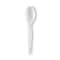 Dixie Plastic Cutlery, Heavy Mediumweight Teaspoons, White, 1000PK TM217 - alternate 5